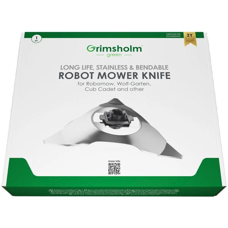 Grimsholm Mähmesser passend für Robomow RC, MC, TC u. a.