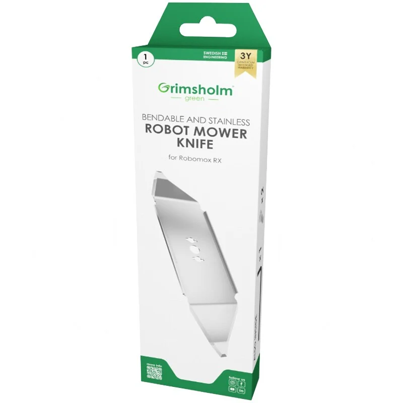 Grimsholm Mähmesser passend für Robomow RT, RX