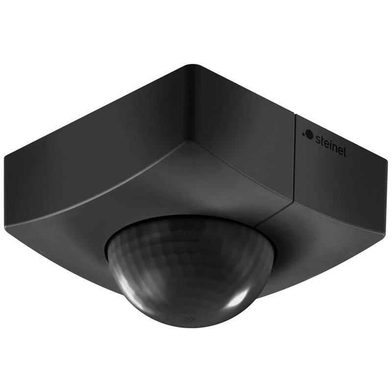 B-Ware Steinel Bewegungsmelder Sensor PIR IS 3360 Deckensensor Aufputz Schwarz Innen