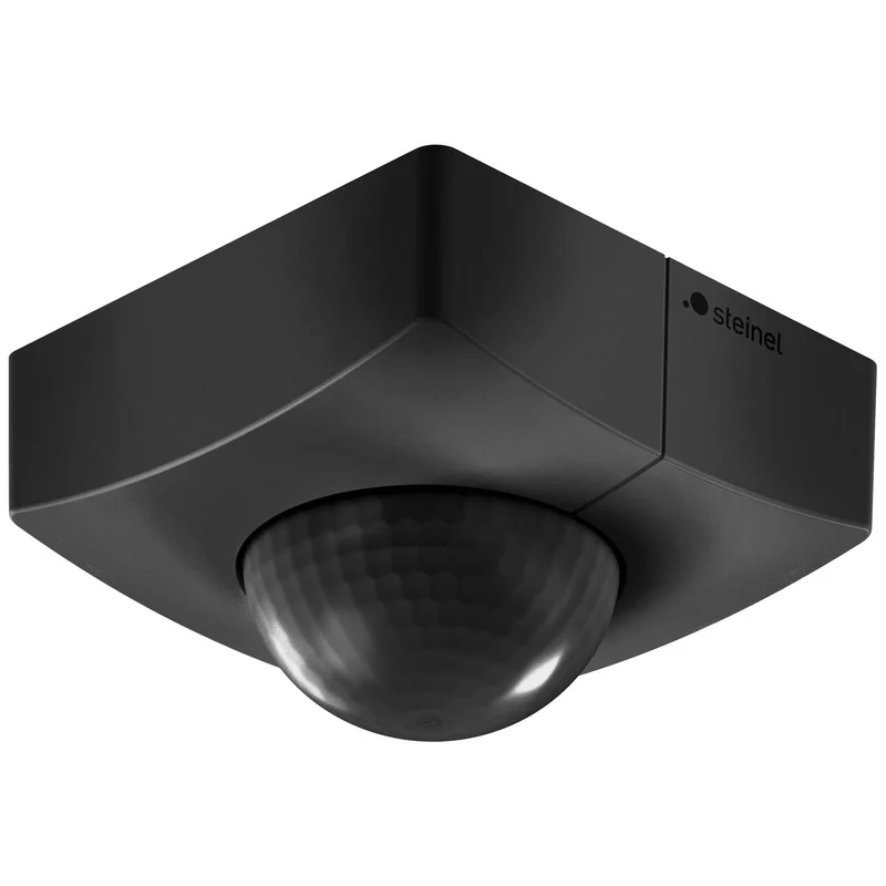 B-Ware Steinel Bewegungsmelder Sensor PIR IS 3360 Deckensensor Aufputz Schwarz Innen