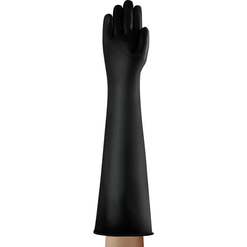 B-Ware Ansell AlphaTec 87108 Schutzhandschuh Handschutz Größe 10,5 Arbeitsschutz