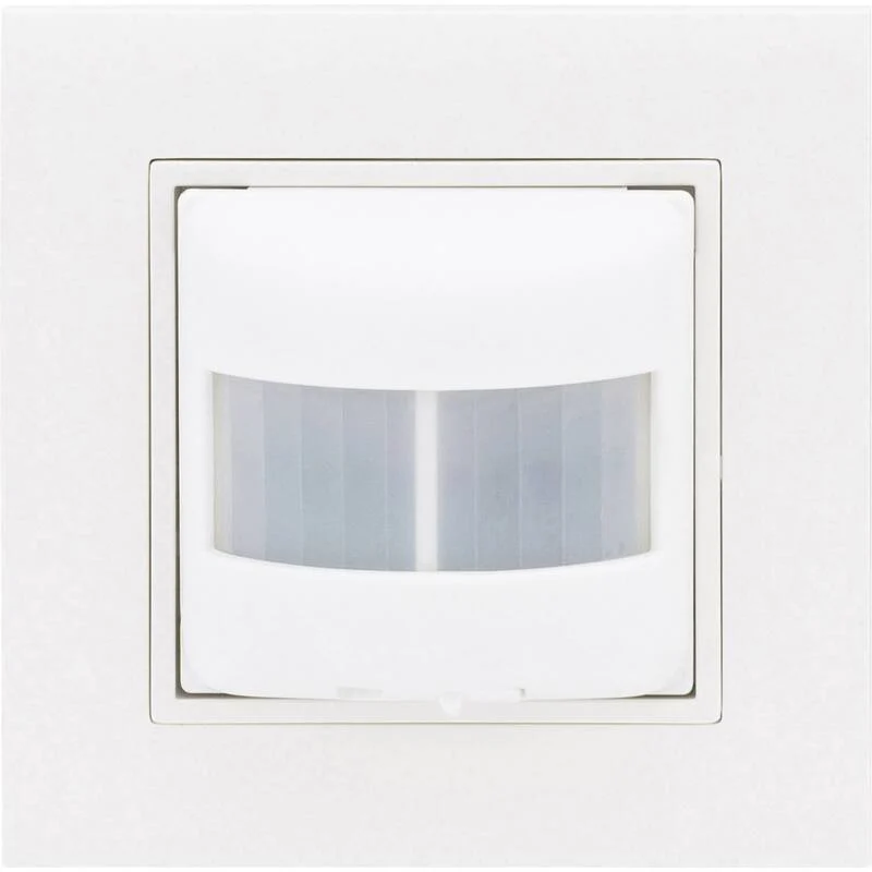 B-Ware REV Bewegungsmelder Sensor PIR Melder Unterputz Innenbereich 120 Grad Weiß 8 m