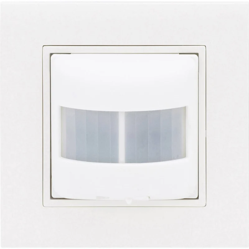 B-Ware REV Bewegungsmelder Sensor PIR Melder Unterputz Innenbereich 120 Grad Weiß 8 m