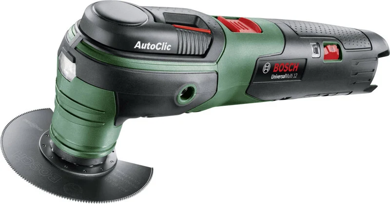 B-Ware Bosch Multiwerkzeug Multifunktionswerkzeug UniversalMulti 12 Solo Werkzeug271