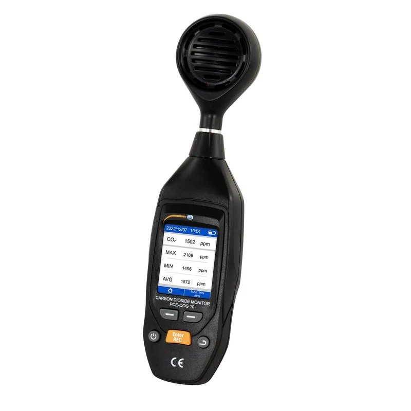 B-Ware PCE Instruments CO2 Detektor Messgerät PCE-CO Hauptgerät Umwelt-Messgerät 736