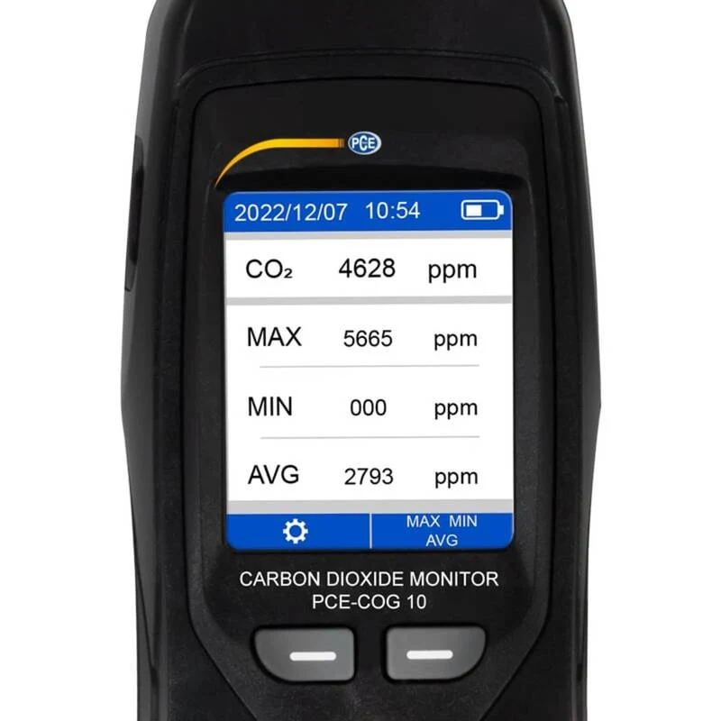 B-Ware PCE Instruments CO2 Detektor Messgerät PCE-CO Hauptgerät Umwelt-Messgerät 736
