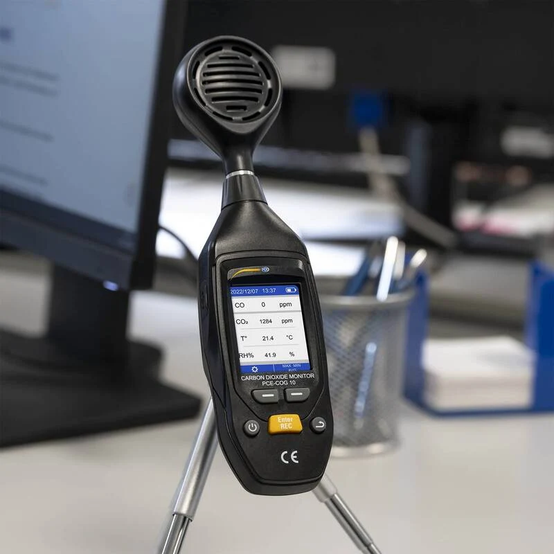 B-Ware PCE Instruments CO2 Detektor Messgerät PCE-CO Hauptgerät Umwelt-Messgerät 736