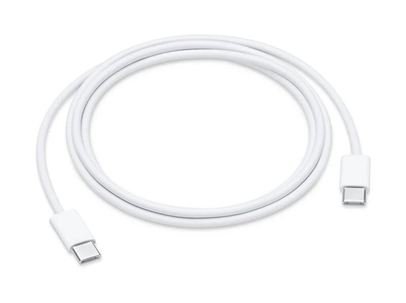 B-Ware Apple Kabel Leitung USB-C auf USB-C Ladekabel Datenkabel iPhone iPad Weiß 1 m