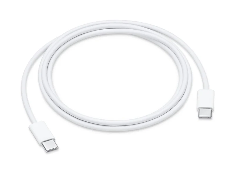 B-Ware Apple Kabel Leitung USB-C auf USB-C Ladekabel Datenkabel iPhone iPad Weiß 1 m