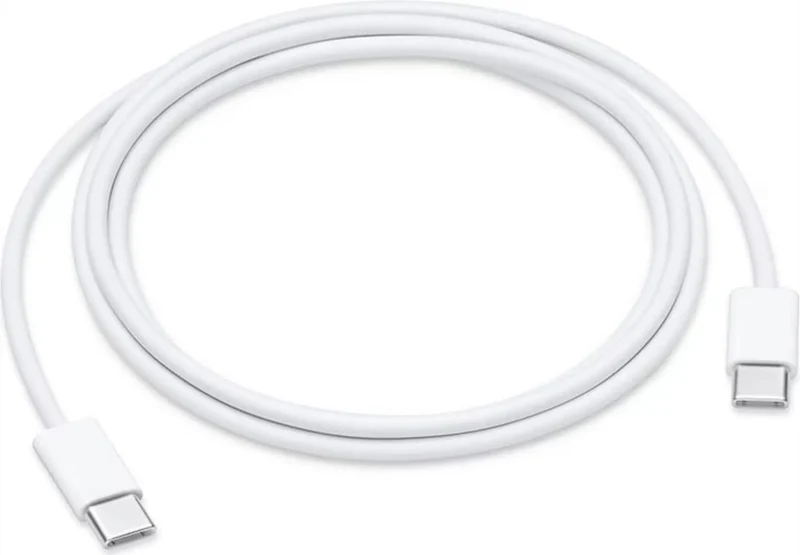 B-Ware Apple Kabel Leitung USB-C auf USB-C Ladekabel Datenkabel iPhone iPad Weiß 1 m