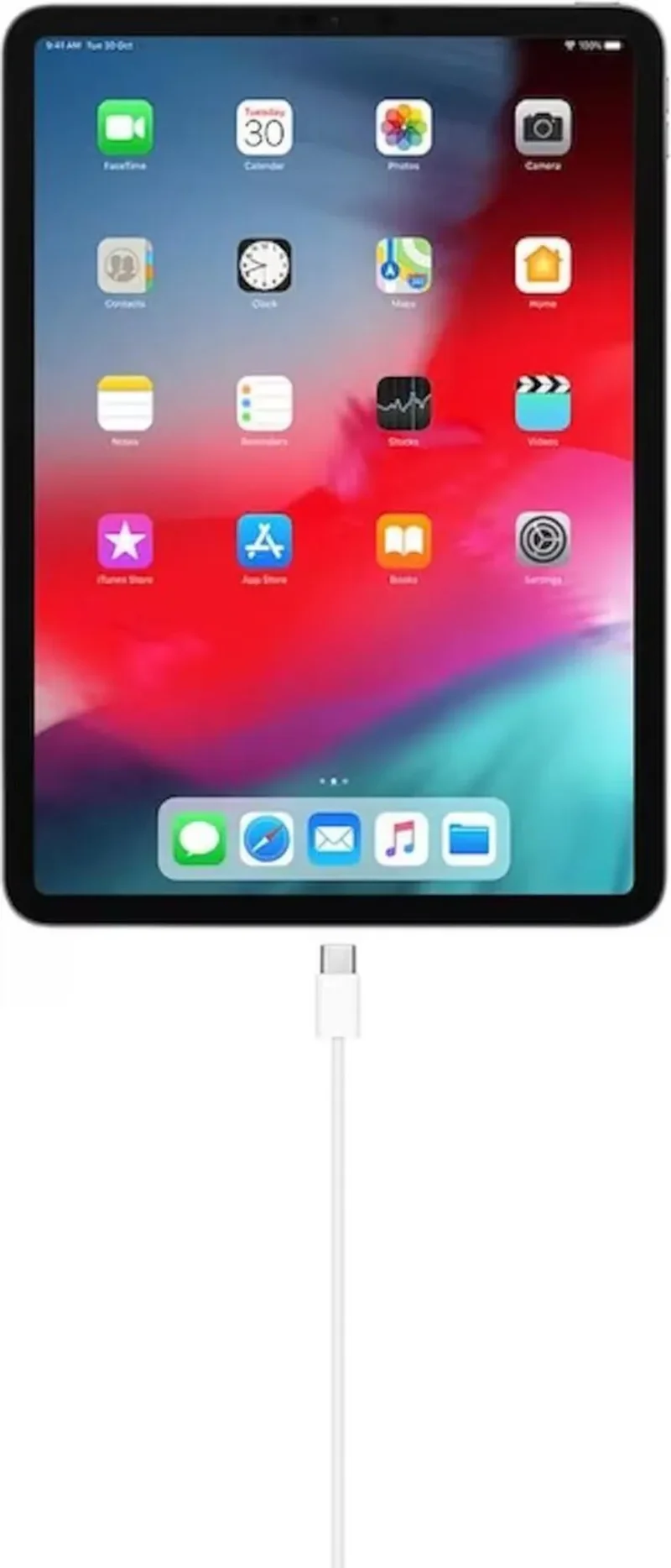 B-Ware Apple Kabel Leitung USB-C auf USB-C Ladekabel Datenkabel iPhone iPad Weiß 1 m