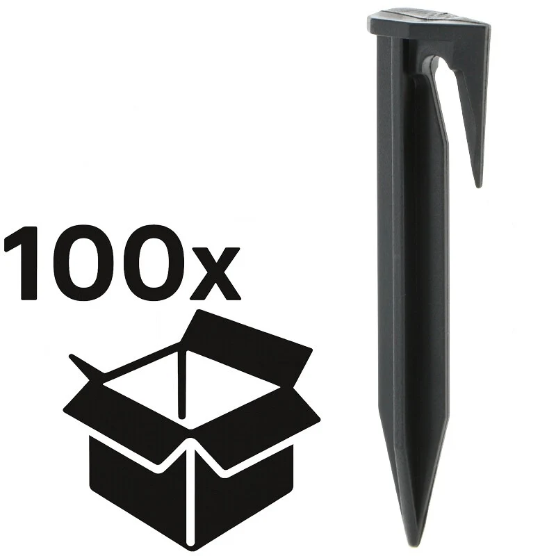 GRANIT VPE100 Erdnägel Satz – 80 mm