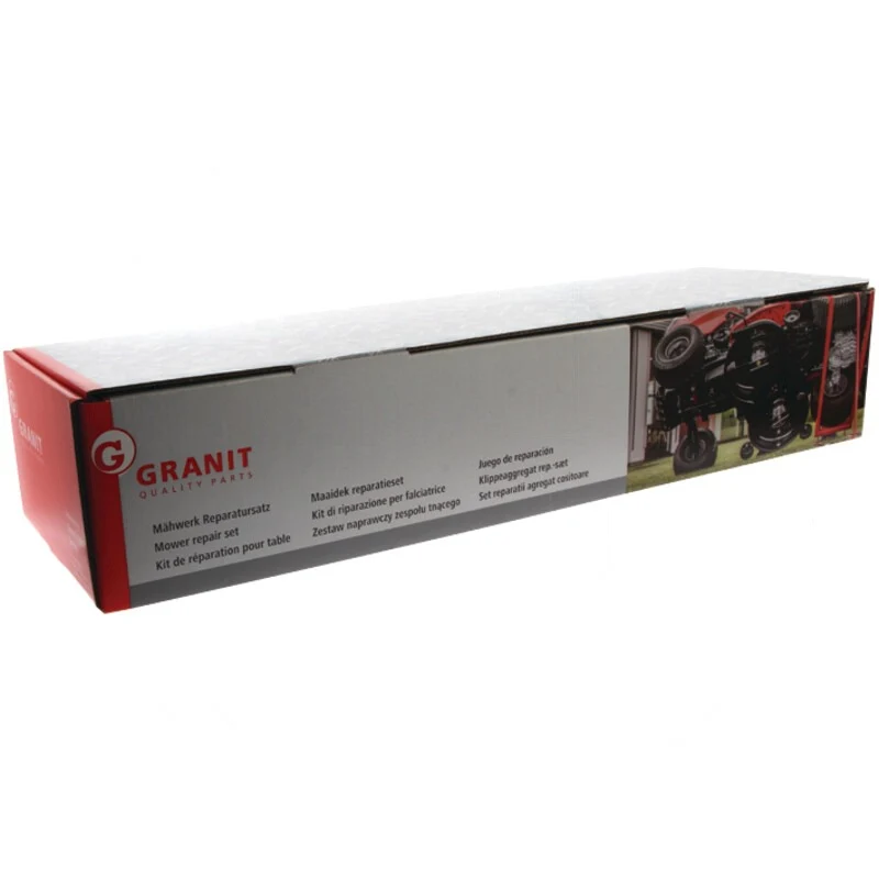 GRANIT Mähwerk Reparatursatz 102 cm passend für TC 102, TC 102 Hydro, TCP 102 u. a.