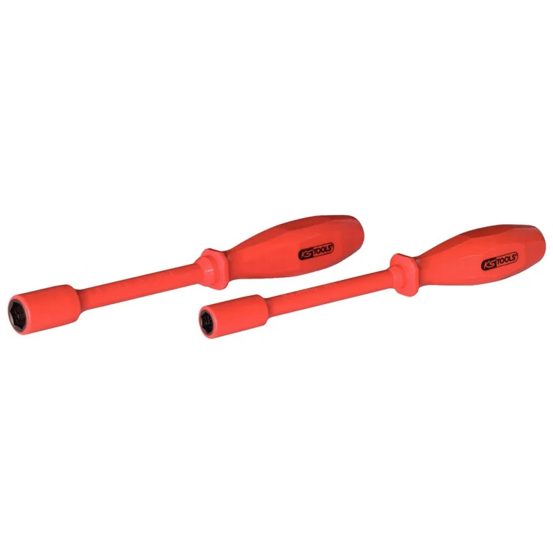 KS Tools Isolierter Stecknuss-Schraubendreher, SK – 290 mm