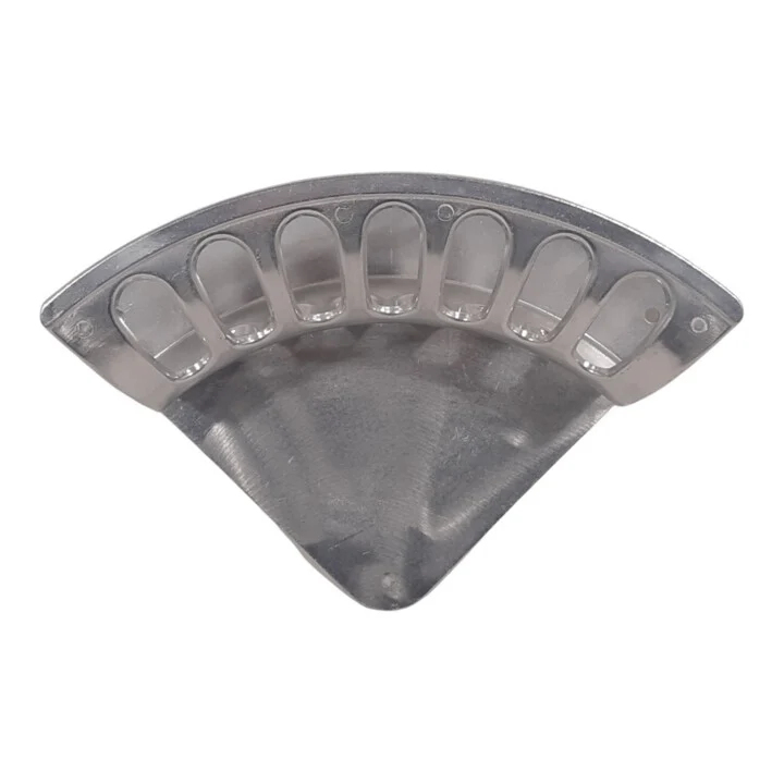 3x B-Ware MaKeDO Wandschlauchhalter Schlauchhalter Form A Alu Größe 1 Wandhalter 188x70 mm