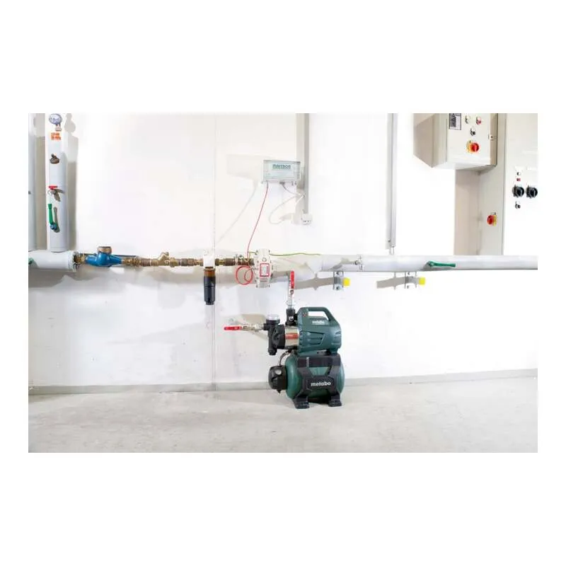 B-Ware Metabo Hauswasserwerk HWWI 4500/25 Inox 230V 4500l/h Gartenpumpe Druckpumpe