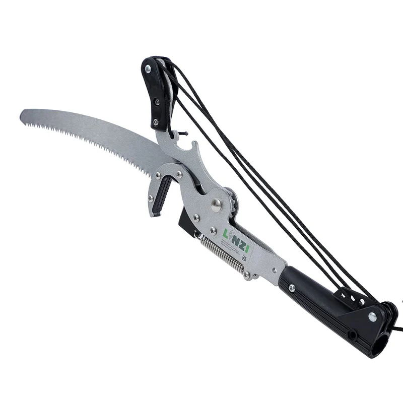 B-Ware LINZI Baumschere Astschneider Teleskop Astsäge 7 m Baumschere 350mm Zusatzklinge