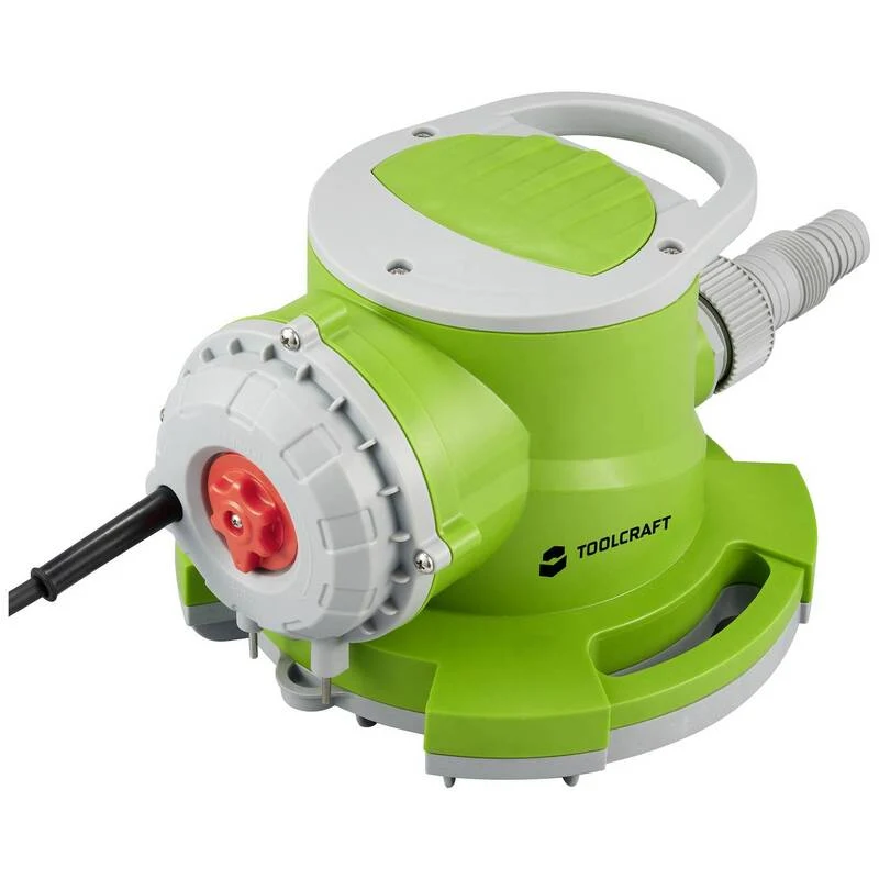 B-Ware Toolcraft Tauchpumpe Flachsaugende Pumpe 7000l/h 7m IPX8 Gartenpumpe 400W