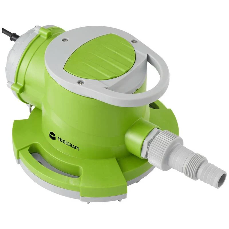 B-Ware Toolcraft Tauchpumpe Flachsaugende Pumpe 7000l/h 7m IPX8 Gartenpumpe 400W