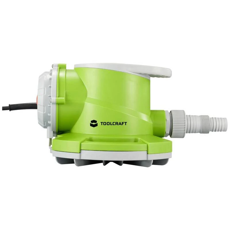 B-Ware Toolcraft Tauchpumpe Flachsaugende Pumpe 7000l/h 7m IPX8 Gartenpumpe 400W
