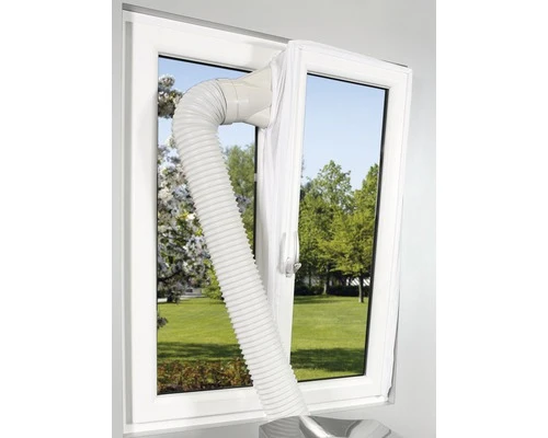 6x B-Ware Hantech Klimaanlage Auslass Fensterabdichtung mobile Klimageräte Ablufttrockner