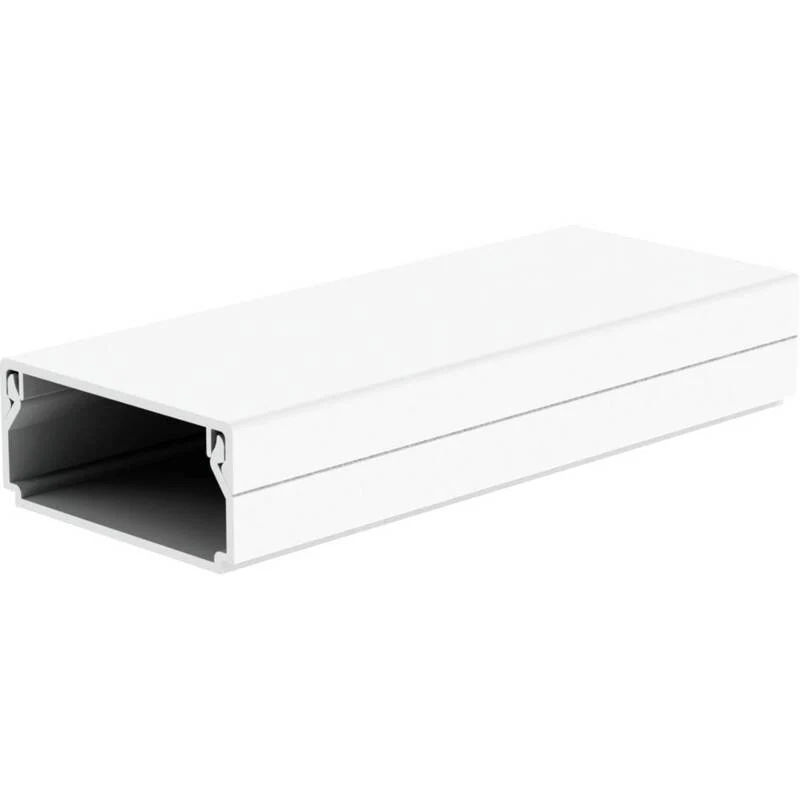 10x B-Ware Kopos Kabelkanal Kabelführung Elektroinstallationskanal 1000mm Weiß 41x18mm