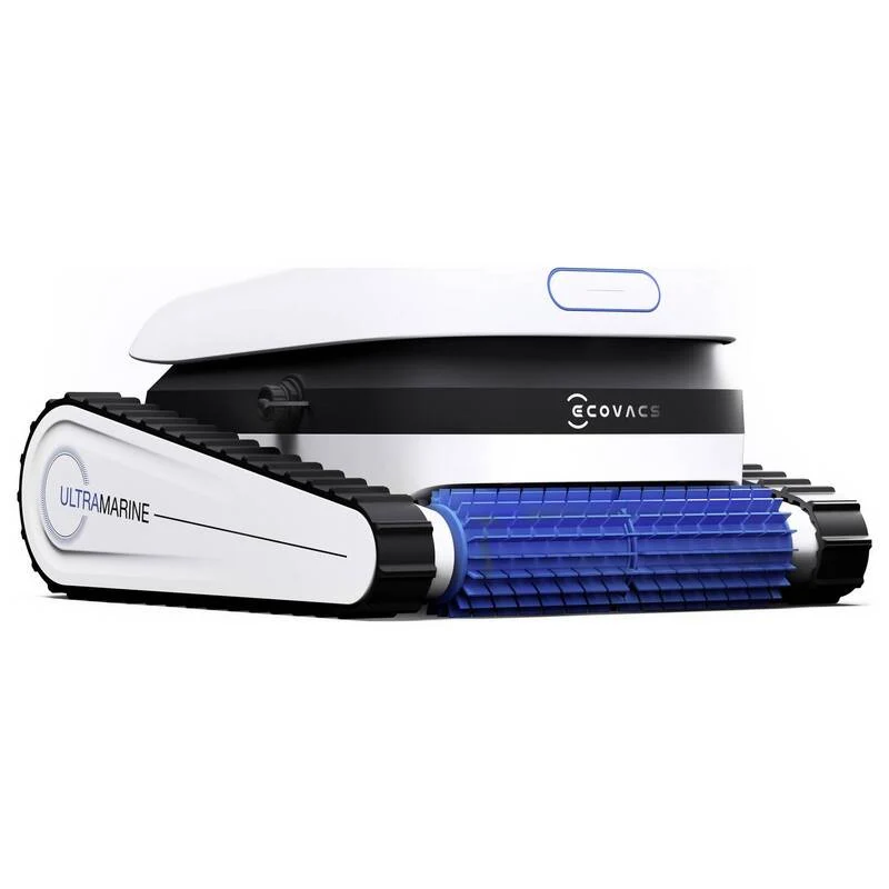 B-Ware ECOVACS Poolroboter Pool Schwimmbadreiniger Ultramarine P1 Reinigung Weiß