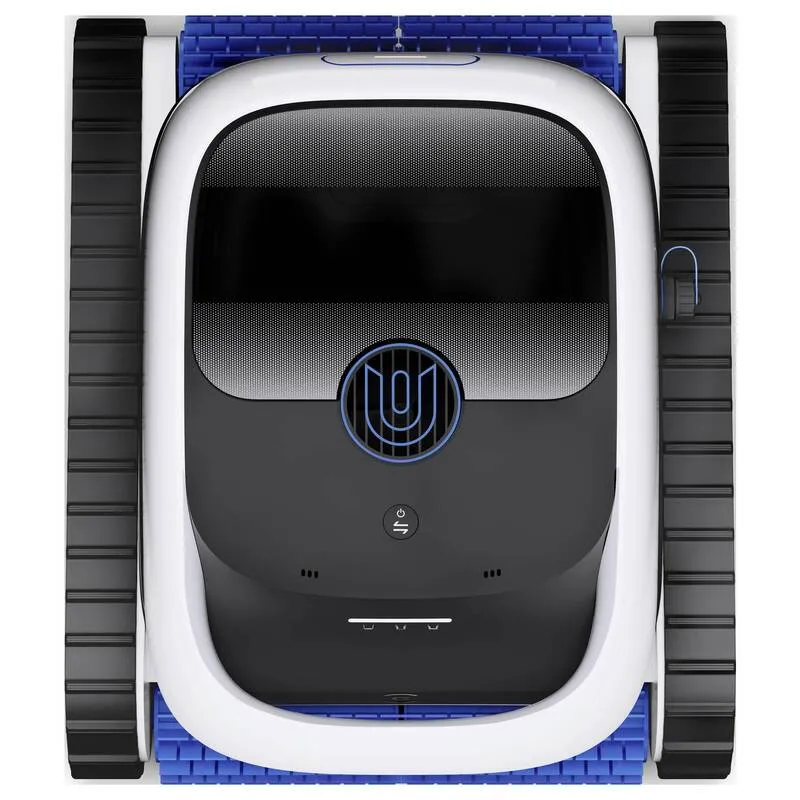 B-Ware ECOVACS Poolroboter Pool Schwimmbadreiniger Ultramarine P1 Reinigung Weiß