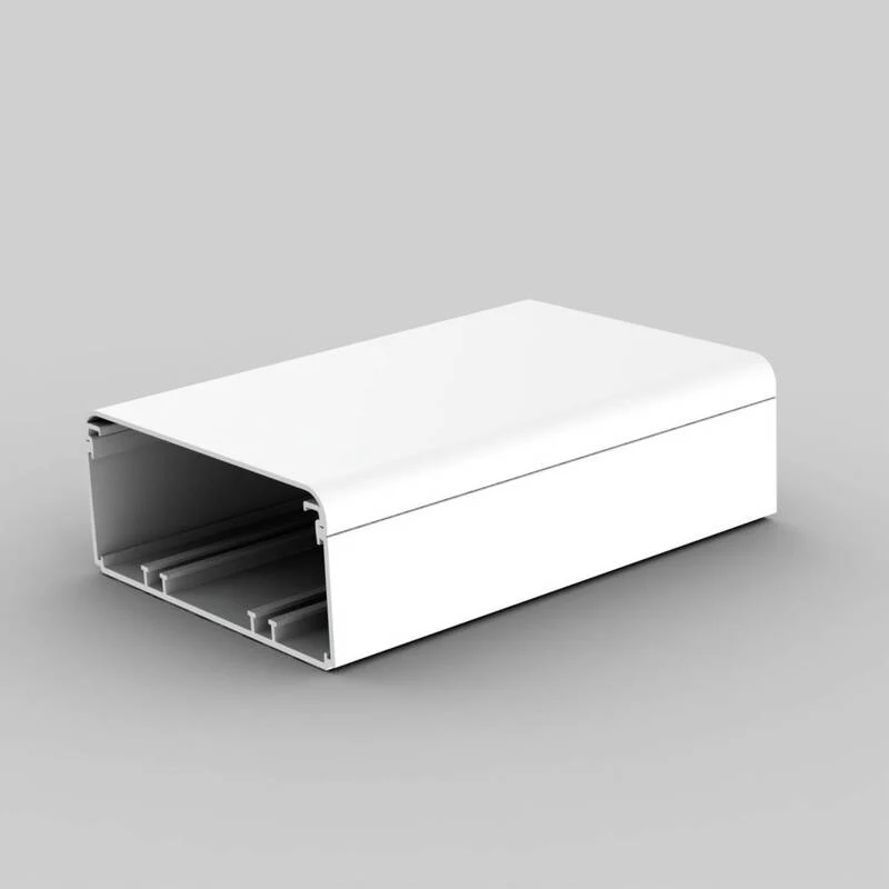 B-Ware Kopos Kabelkanal Kabelführung 2m x 139mm x 61mm weiß 1 Stück für