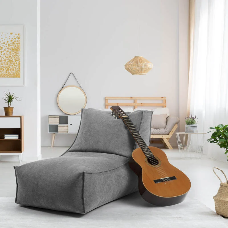 B-Ware mokebo Indoor Sitzsack Der Sundowner Bean Bag Chair Relaxsessel Sessel Liege EPS