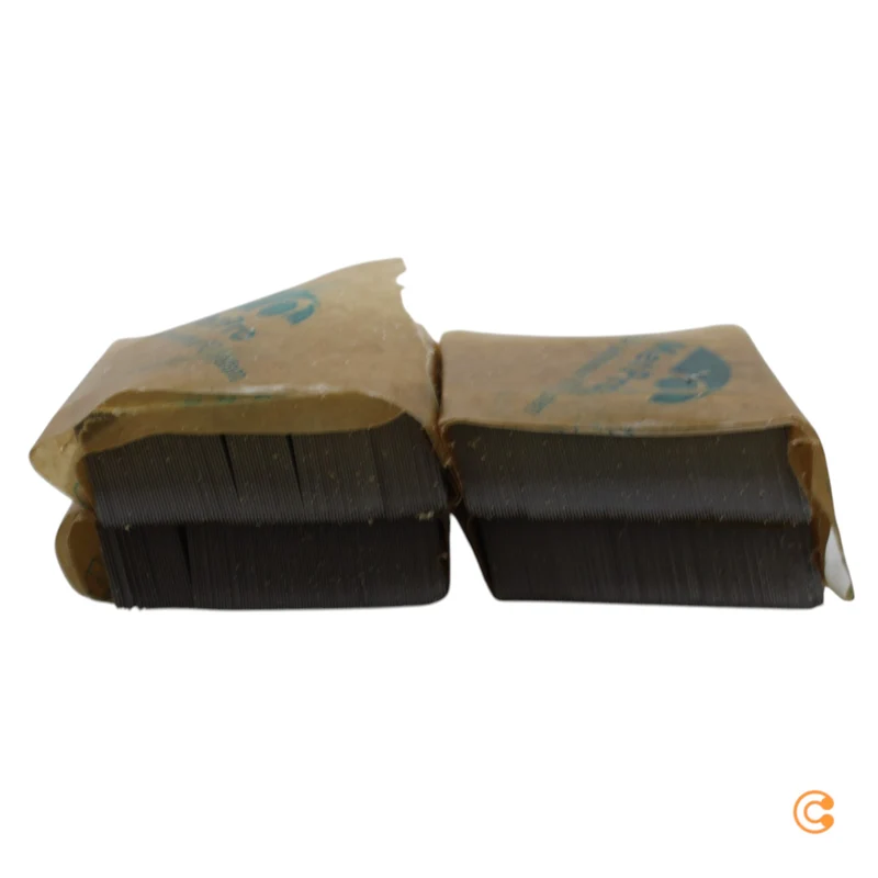 B-Ware Stanley Trapezklinge Ersatzklinge Klingen Teppich Vinyl 1992 400 Stück Bulk Pack