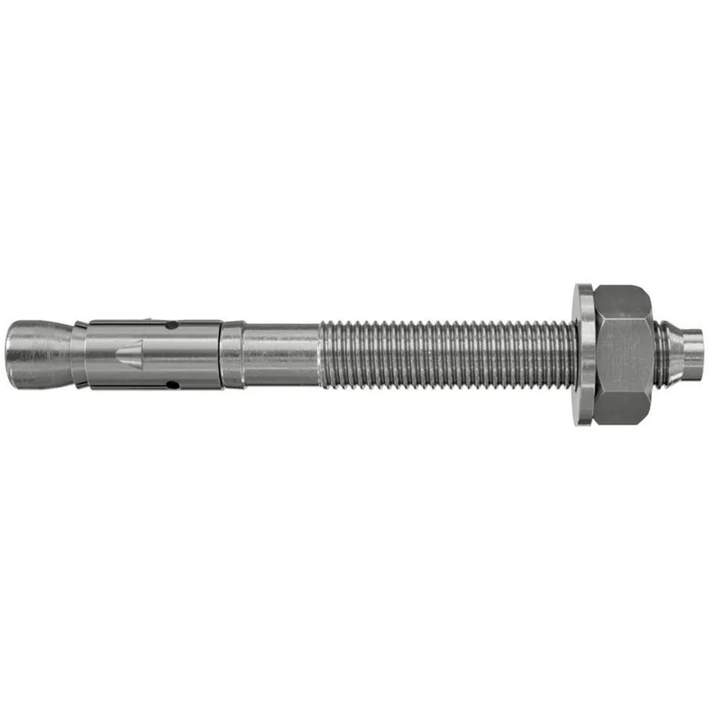 B-Ware Fischer Bolzenanker Anker Beton II Plus 8x115mm 10 St. hochkorrosionsbeständig