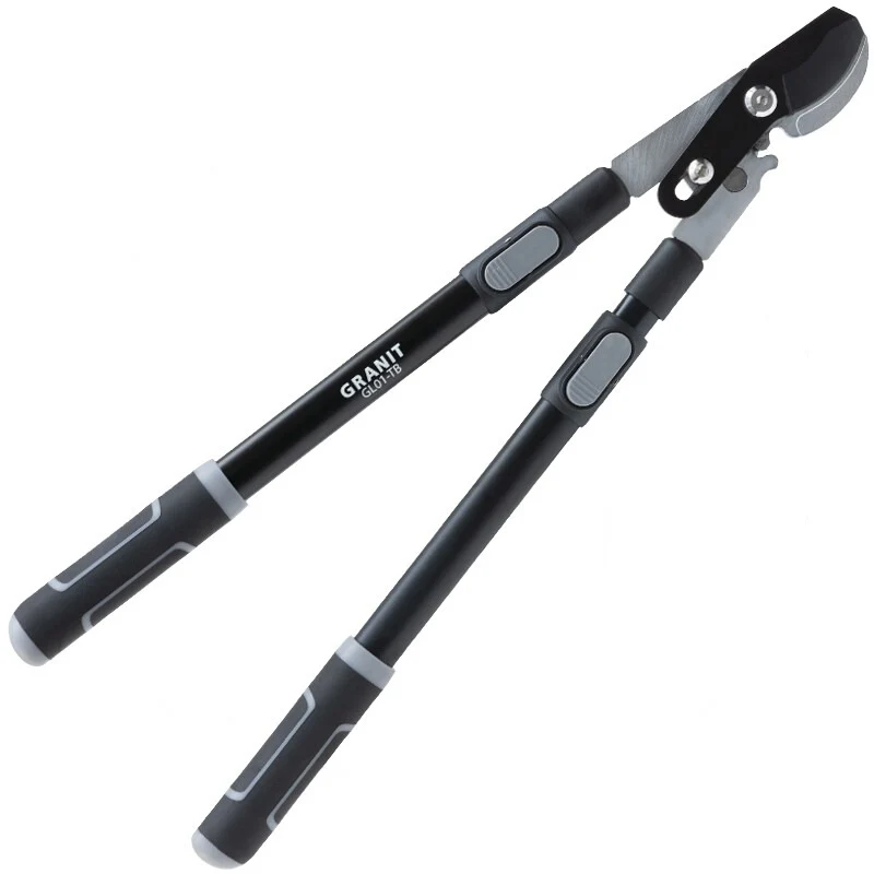 GRANIT BLACK EDITION Bypass-Teleskopastschere – 645 - 900 mm