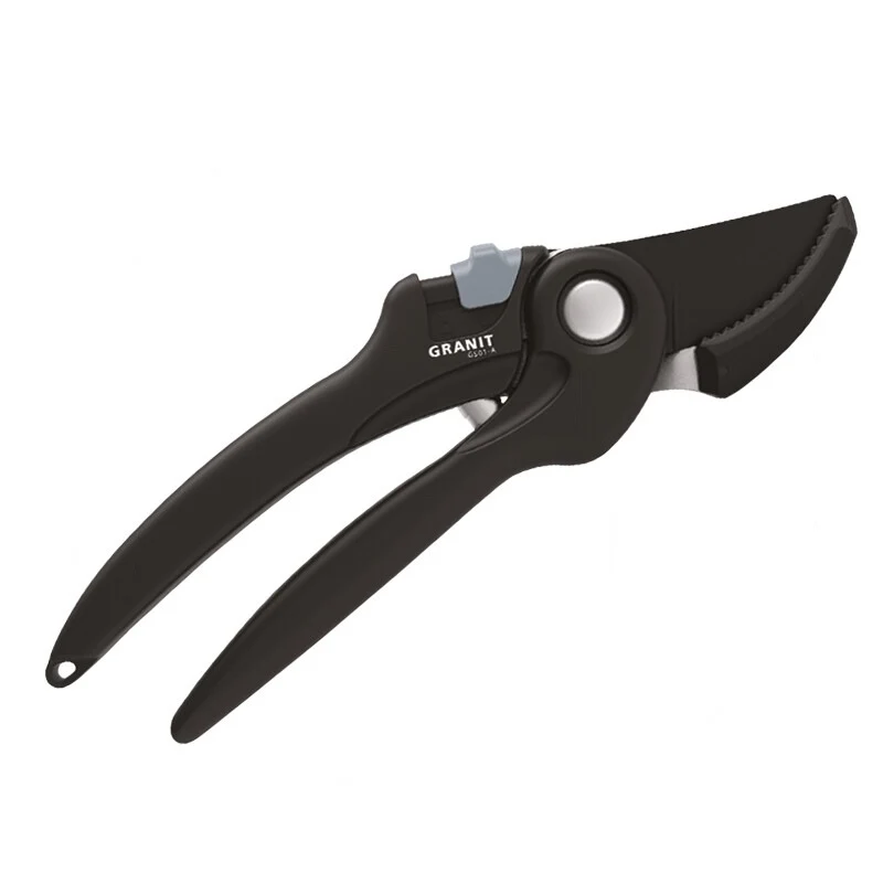 GRANIT BLACK EDITION Amboss-Handschere – 208 mm