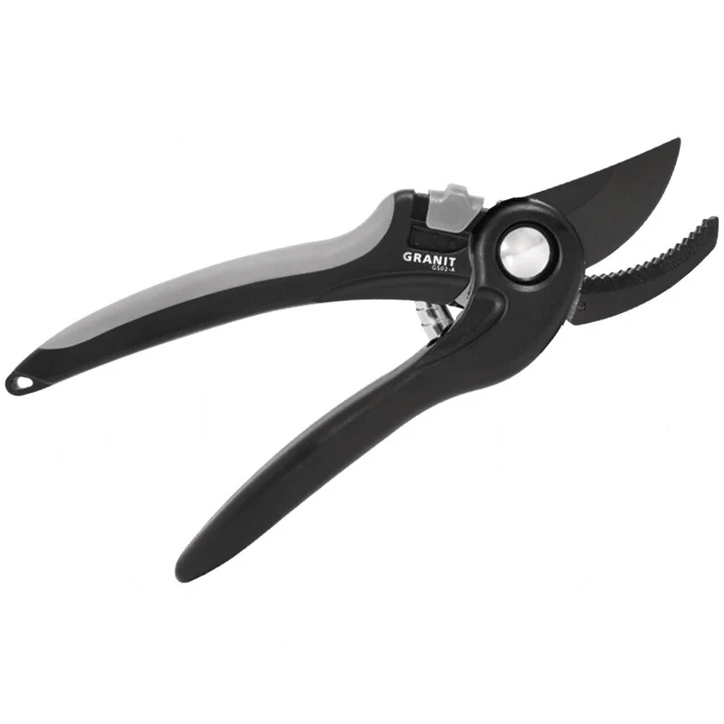 GRANIT BLACK EDITION VPE6 Amboss-Handschere – 210 mm