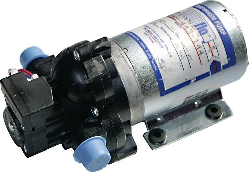 B-Ware SHURflo 1602698 Niedervolt-Druckwasserpumpe 690 l/h 30 m SIEHE TEXT/FOTO