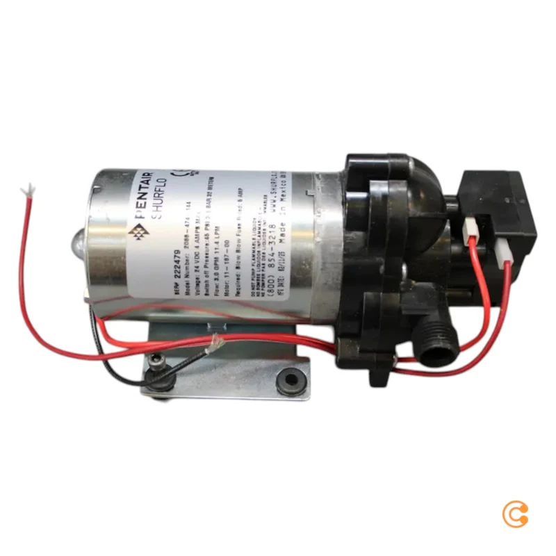 B-Ware SHURflo 1602698 Niedervolt-Druckwasserpumpe 690 l/h 30 m SIEHE TEXT/FOTO
