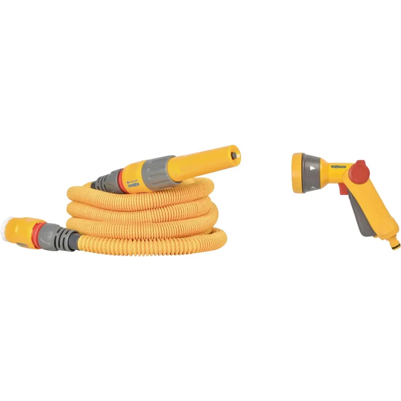 B-Ware Hozelock Gartenschlauch Schlauch 14 mm 5/8 Zoll 40 m Gelb Bewässerung