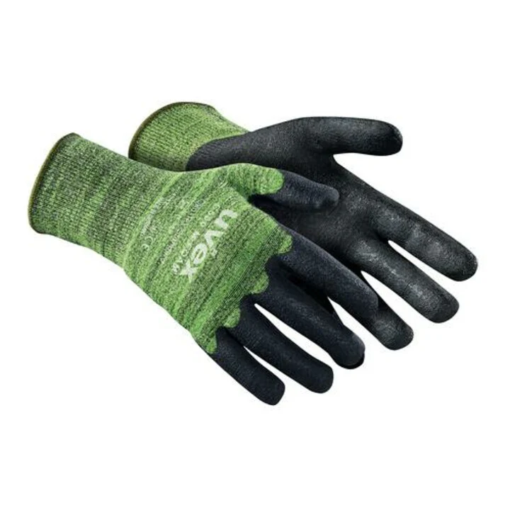 B-Ware Uvex Schnittschutzhandschuhe C500M Schutzhandschuhe Größe 7 bamboo Twinflex