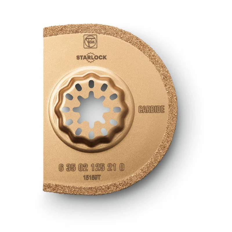 B-Ware Fein Segmentsägeblatt Sägeblatt Hartmetall 75mm Starlock 1 Stück