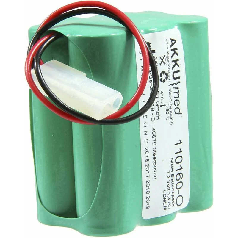 B-Ware AKKUmed Akku Ersatzbatterie Seca Waage 717 757 959 NiMH Akku Batterie Geräteakku