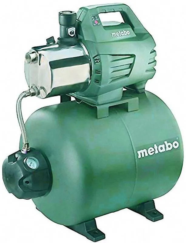 B-Ware Metabo 600976000 Hauswasserwerk 230 V 6000 l/h HWW 4500/25 Inox Plus Karton
