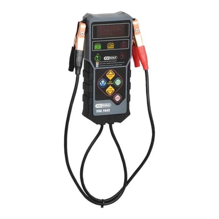 B-Ware KS Tools Batterietester Prüfgerät Tester 12V Arbeitsbereich DIN 100-800 CCA