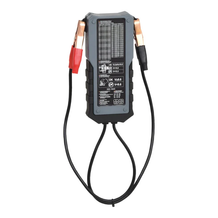 B-Ware KS Tools Batterietester Prüfgerät Tester 12V Arbeitsbereich DIN 100-800 CCA