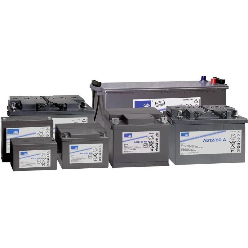 B-Ware GNB Sonnenschein Bleiakku A512/115 A NGA5120115HS0CA Akku Batterie 12 V 115 Ah