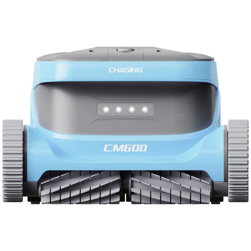 B-Ware Chasing Innovation Pool Reinigungsset Roboter Poolreiniger CM600 Boden Wand App