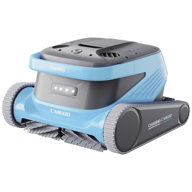 B-Ware Chasing Innovation Pool Reinigungsset Roboter Poolreiniger CM600 Boden Wand App