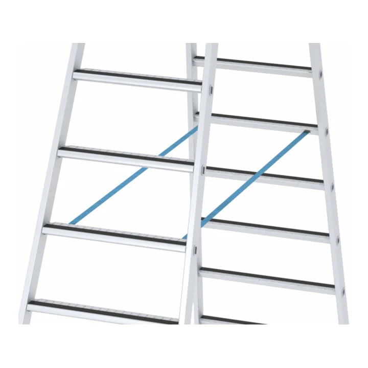 B-Ware ZARGES Stehleiter Aluleiter R13step B LM Stufen 2x12 SIEHE TEXT/FOTO