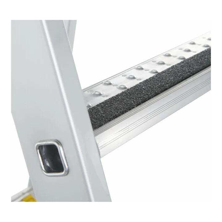 B-Ware ZARGES Stehleiter Aluleiter R13step B LM Stufen 2x12 SIEHE TEXT/FOTO