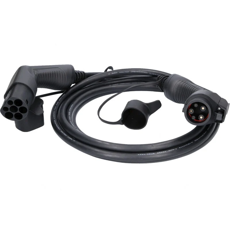 KS Tools efuturo Ladekabel, Typ 2 auf Typ 1 Mit diesem Mode 3 Qualitätskab